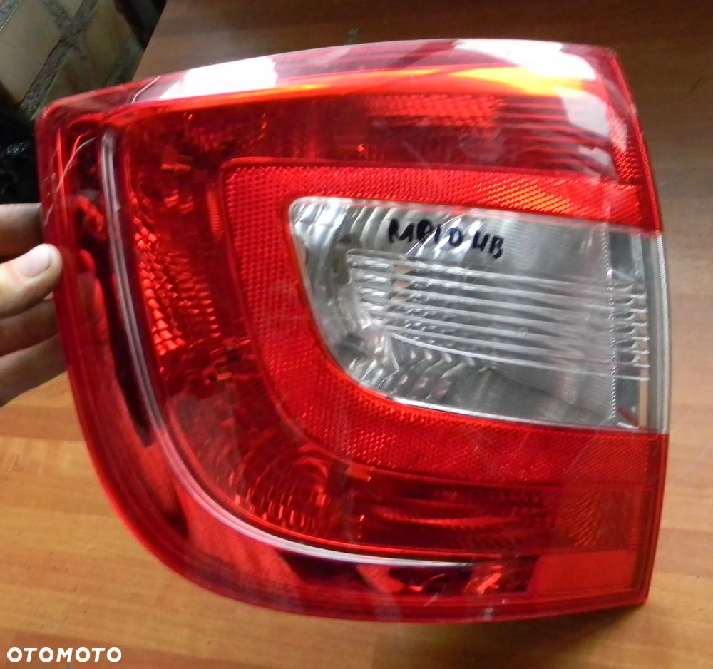 lampa lewa tył SKODA RAPID LIFTBACK EUROPA - 2