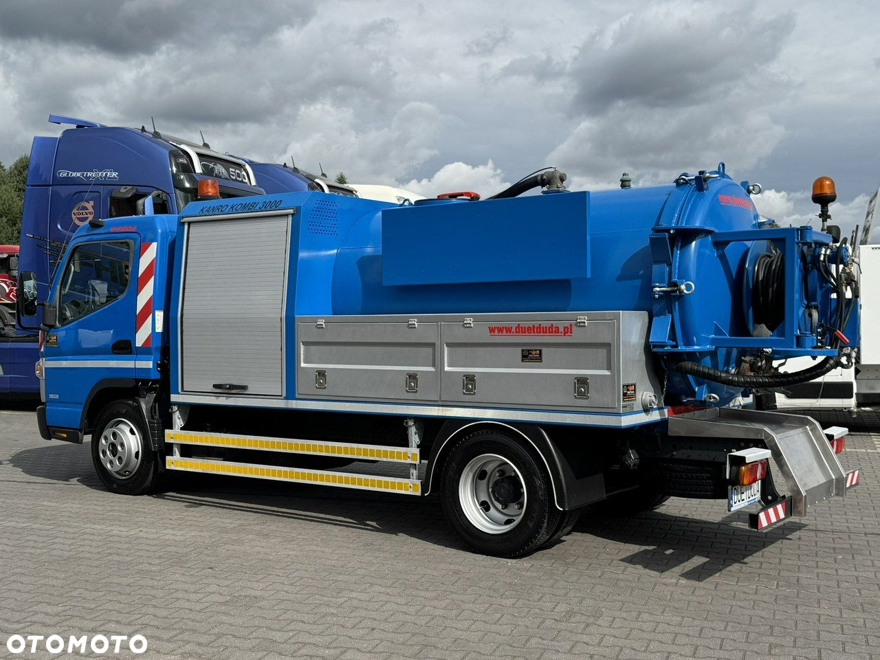 Mitsubishi Canter 7C18 3.0/150 KM Asenizcyjny - 23