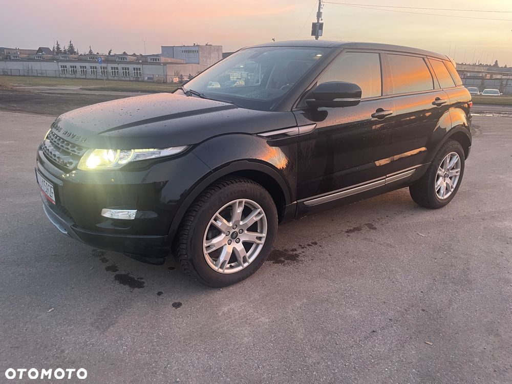 Land Rover Range Rover Evoque TD4 Prestige - 1