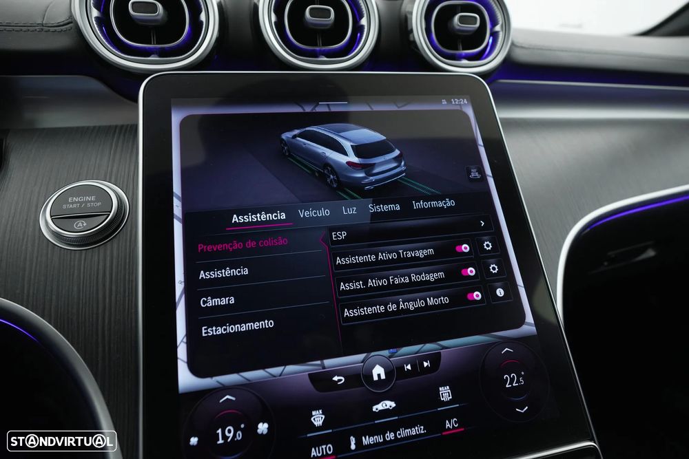 Mercedes-Benz C 300 d AMG Line - 19