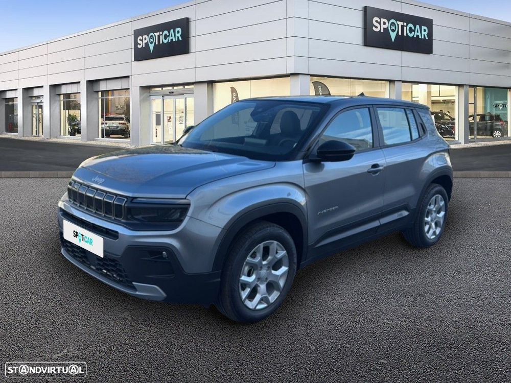 Jeep Avenger 1.2 TG Altitude - 1