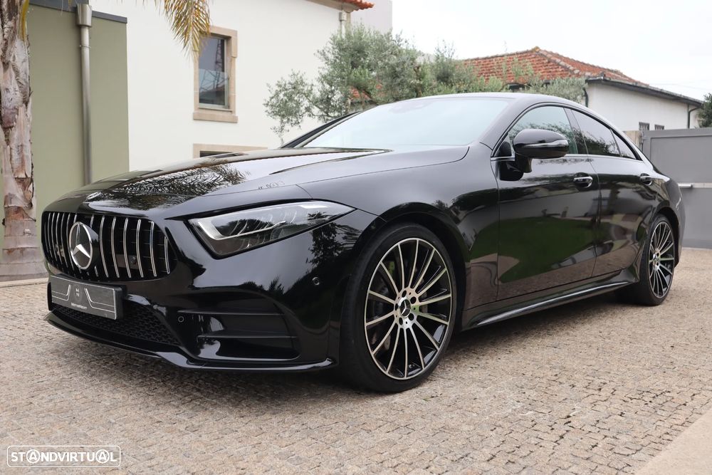 Mercedes-Benz CLS 300 d 9G-TRONIC AMG Line - 1