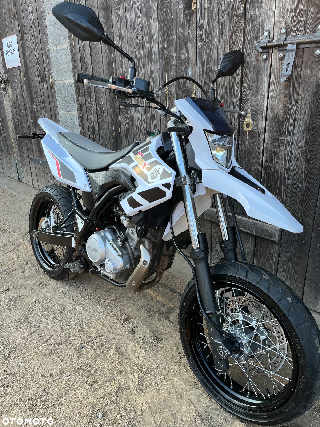 Yamaha WR