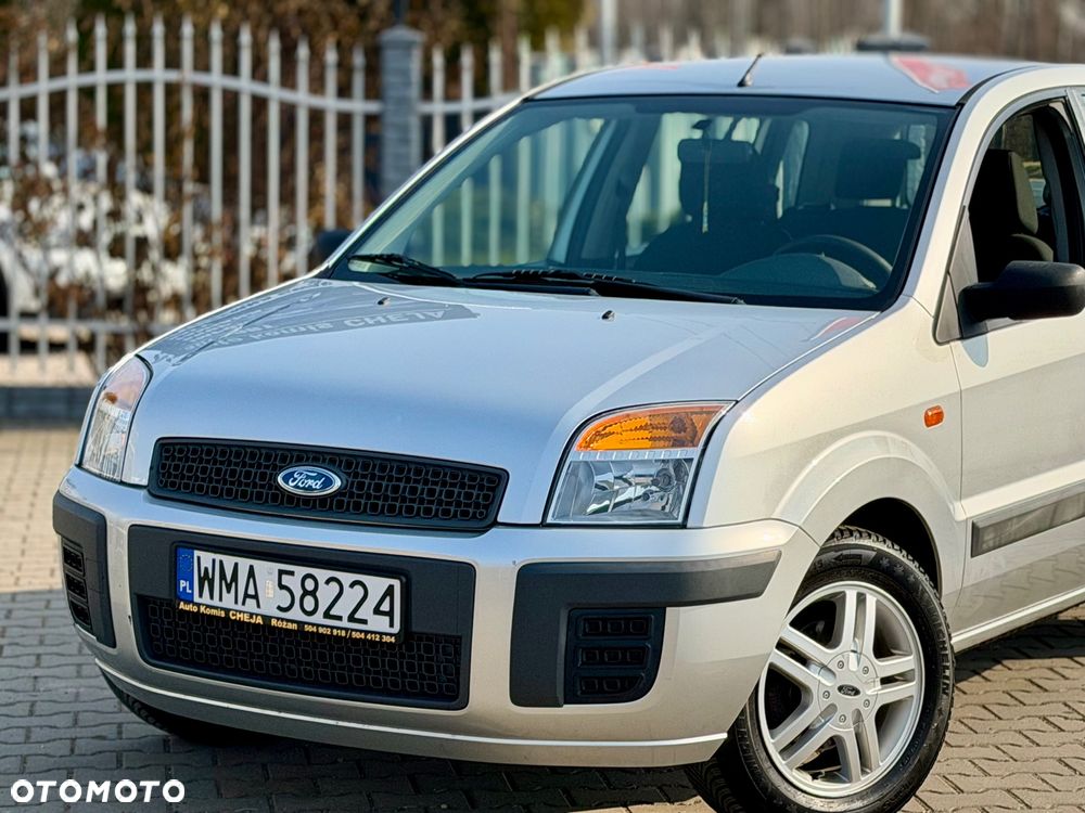 Ford Fusion 1.4 Elegance - 20