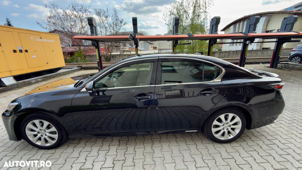 Lexus Seria GS - 4