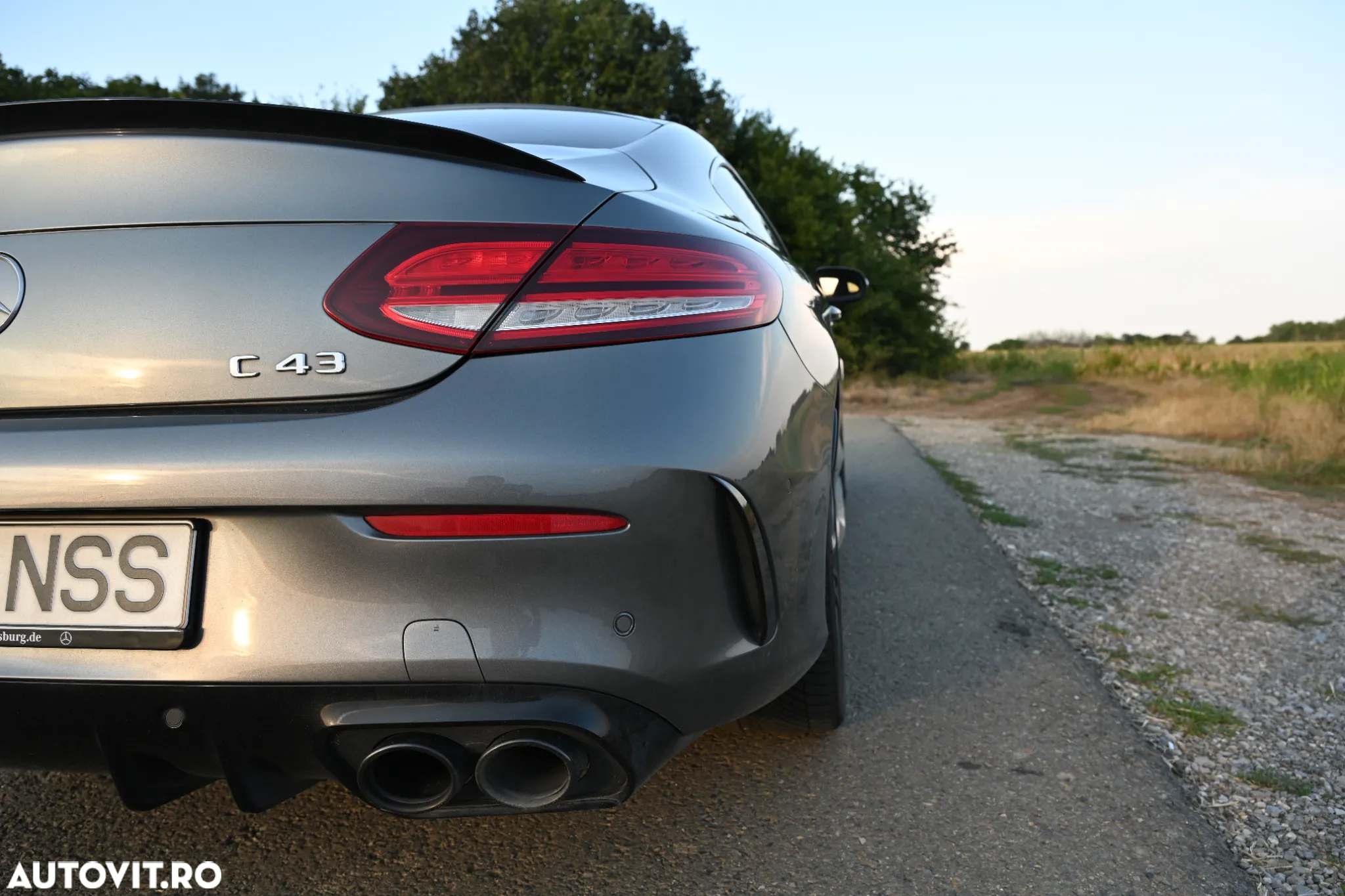 Mercedes-Benz C AMG 43 Coupe 4Matic AMG Speedshift TCT 9G - 37