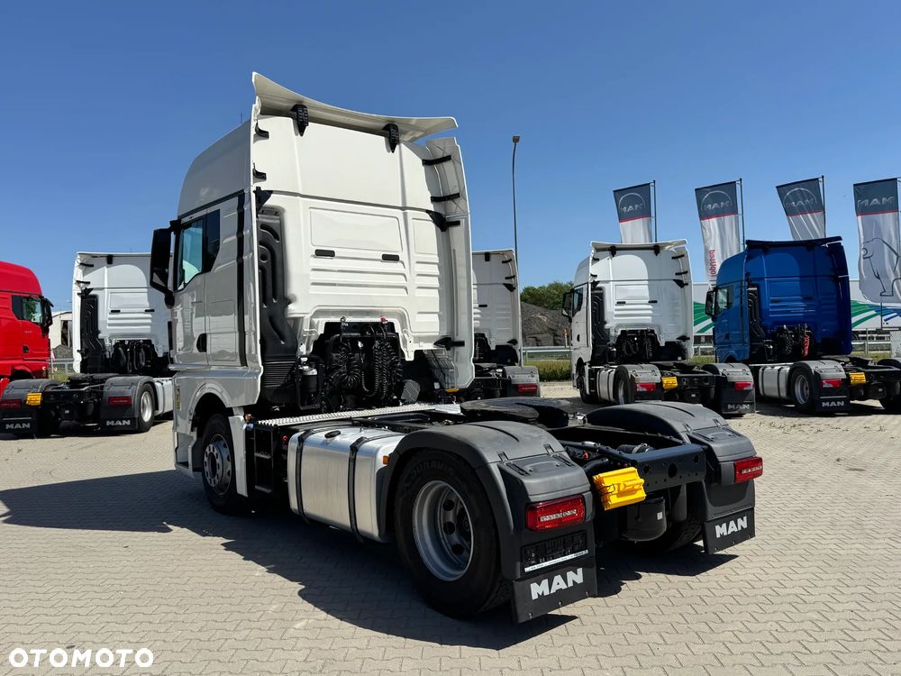 MAN TGX 18.510 4X2 BL SA, po kontrakcie, duża kabina, retarder, - 4