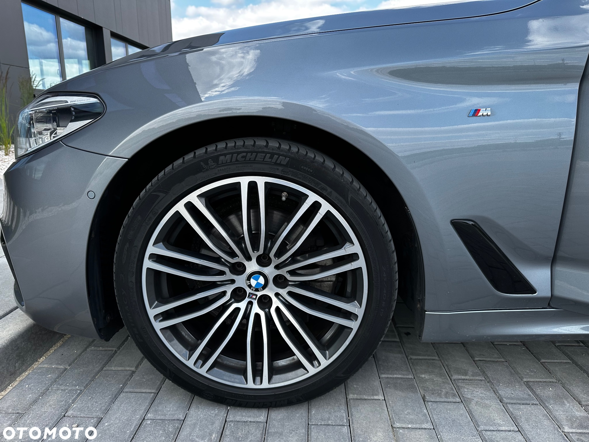 BMW Seria 5 520d Touring M Sport Edition - 9