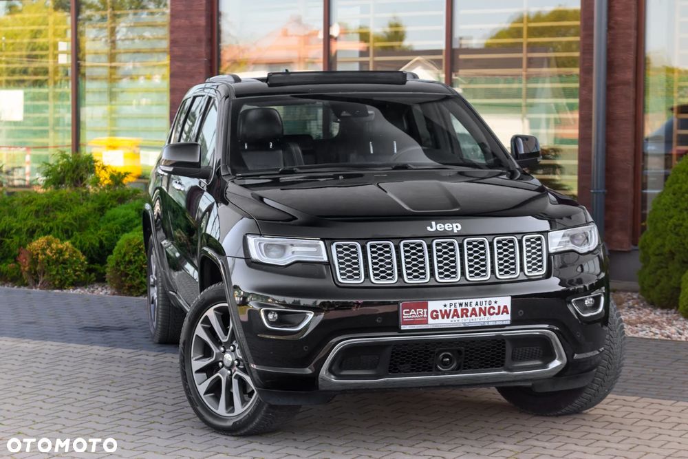Jeep Grand Cherokee 3.0 CRD Overland - 4