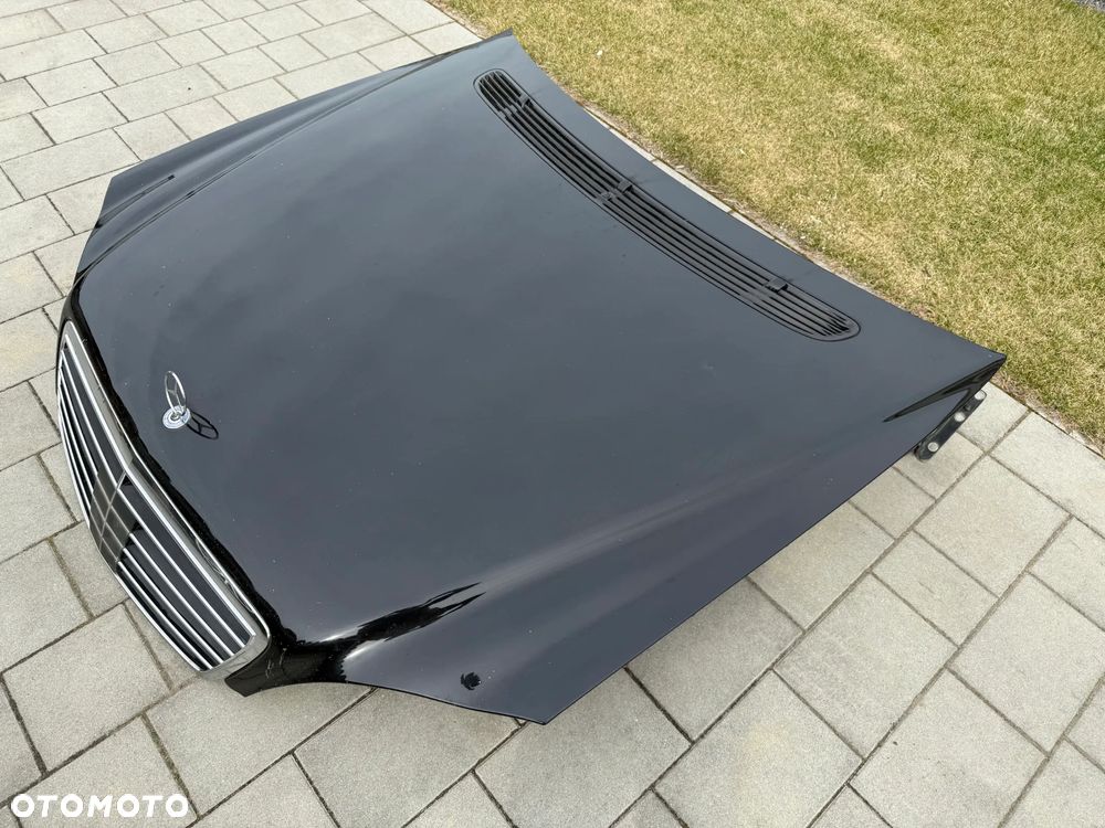 MASKA MERCEDES-BENZ W220 S-KLASA CZARNA LIFT KOLOR C197 - 4