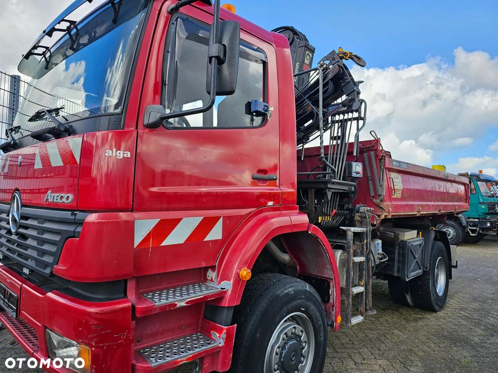 Mercedes-Benz 1828 ATEGO 4X4 KIPPER HDS HIAB - 3