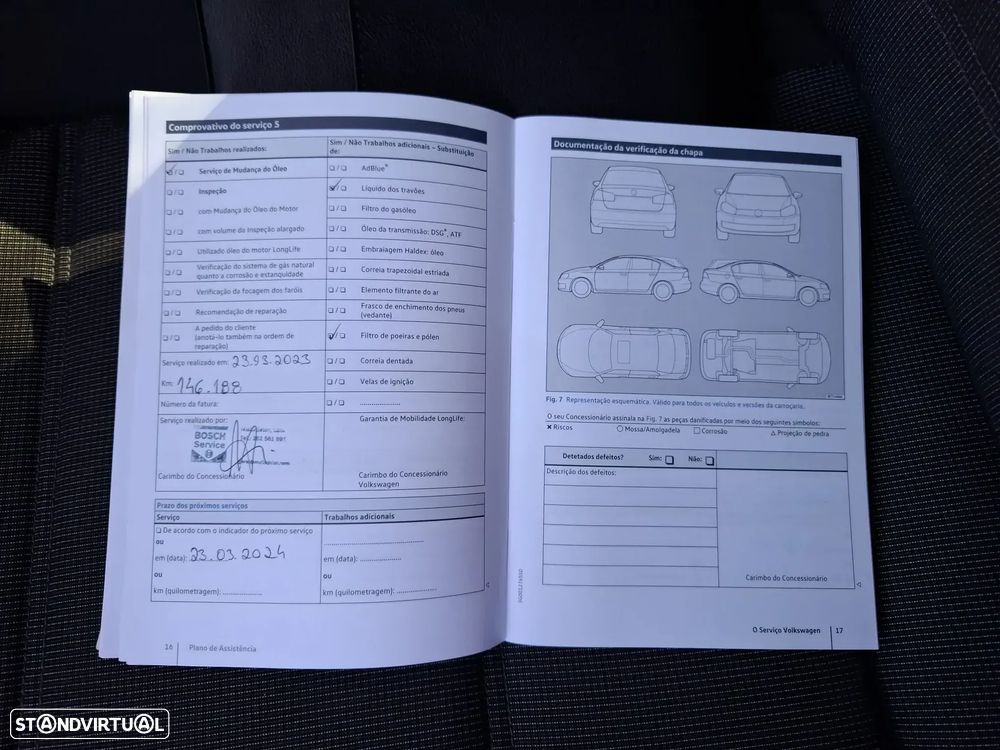 VW Passat 1.6 TDI Trendline - 44