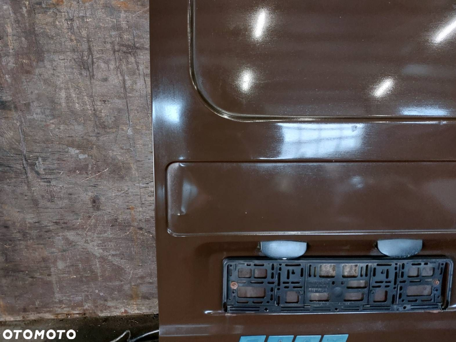 DRZWI KOMPLETNE LEWY TYŁ FIAT DUCATO II LIFT ZAWIASY PRAWY TYŁ - 7