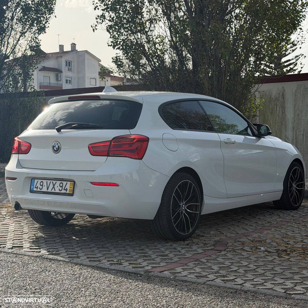 BMW 114 d Sport Line - 6