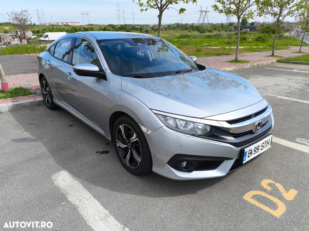Honda Civic 1.5 VTEC Turbo Elegance Navi - 11