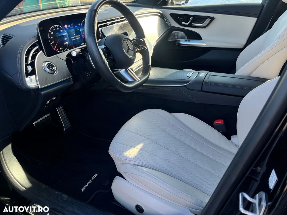 Mercedes-Benz E 200 9G-TRONIC Edition AMG Line - 9