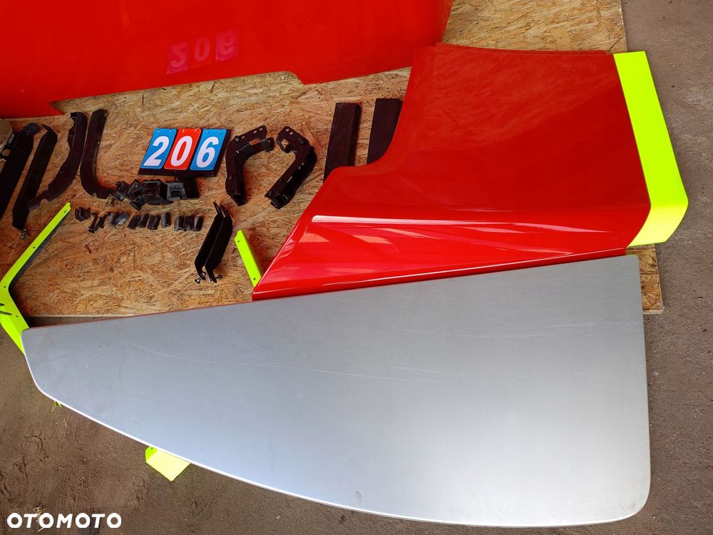 SPOILER OWIEWKA ZAKABINOWA KOMPLET SCANIA G P NGS 0220601 2588198 2426653 - 2