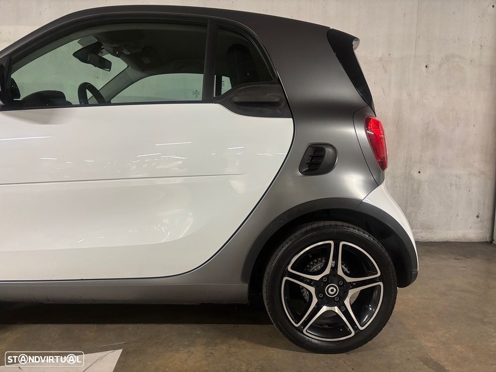 Smart ForTwo Coupé 0.9 Passion 90 Aut - 19