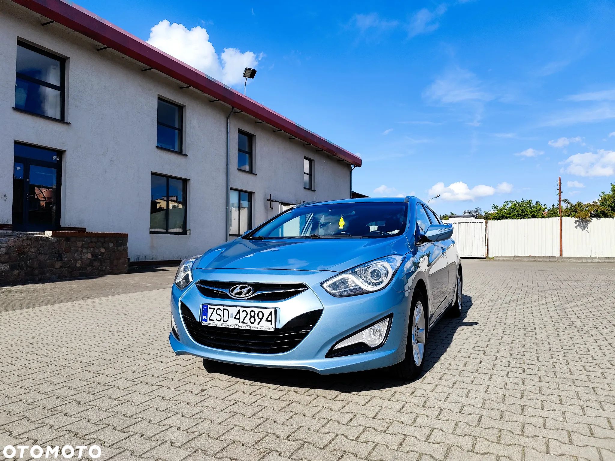 Hyundai i40 Kombi blue 1.7 CRDi Premium - 1
