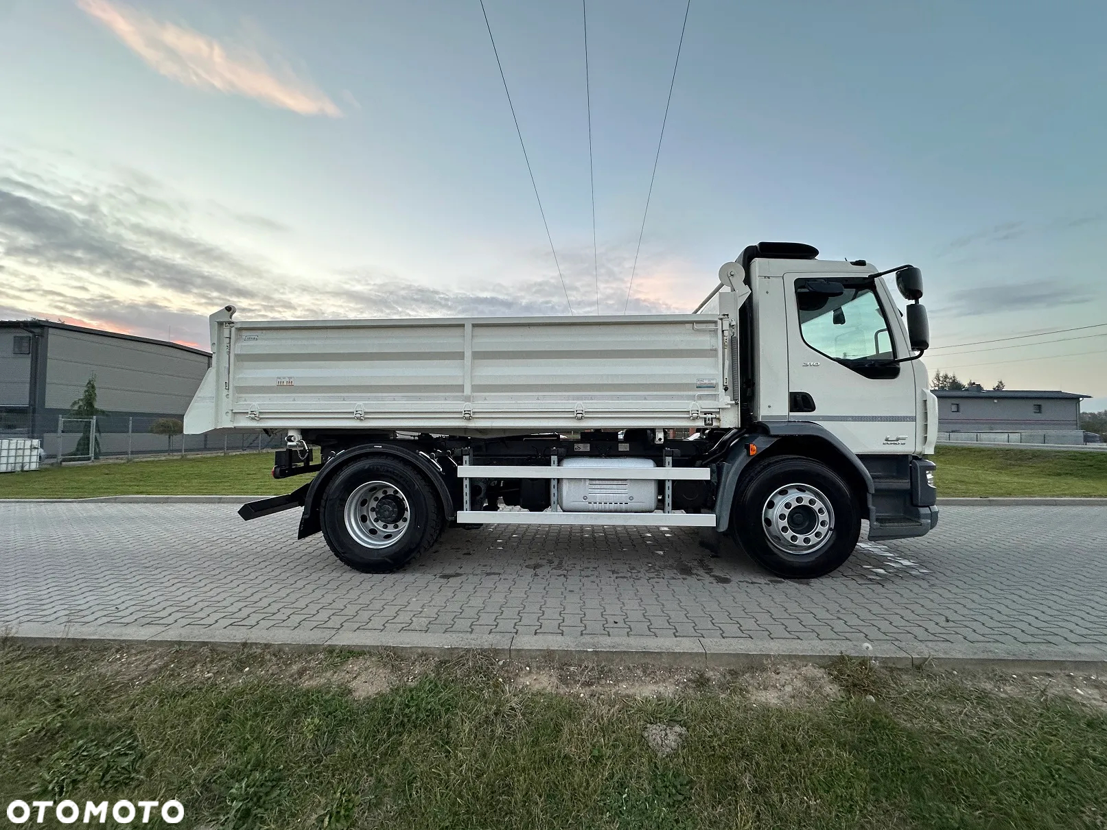 DAF LF 310 Euro 6 Manual Wywrotka Czołownica Pług Specjalny - 6