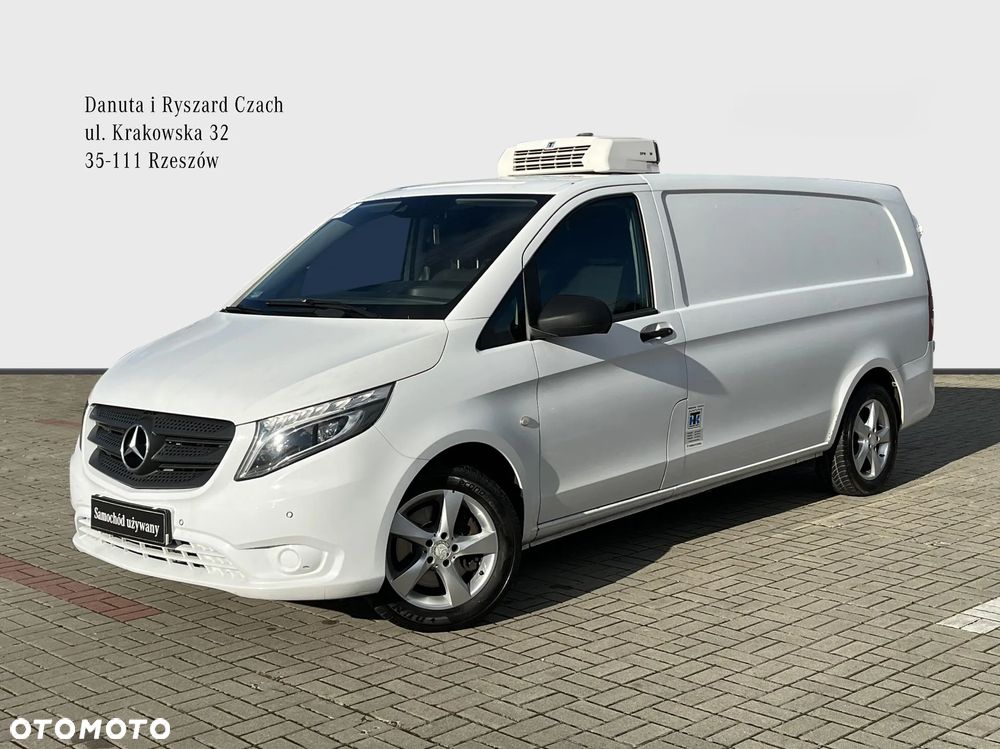 Mercedes-Benz Vito 119 BlueTEC 4x4 Furgon Extra długi - 1