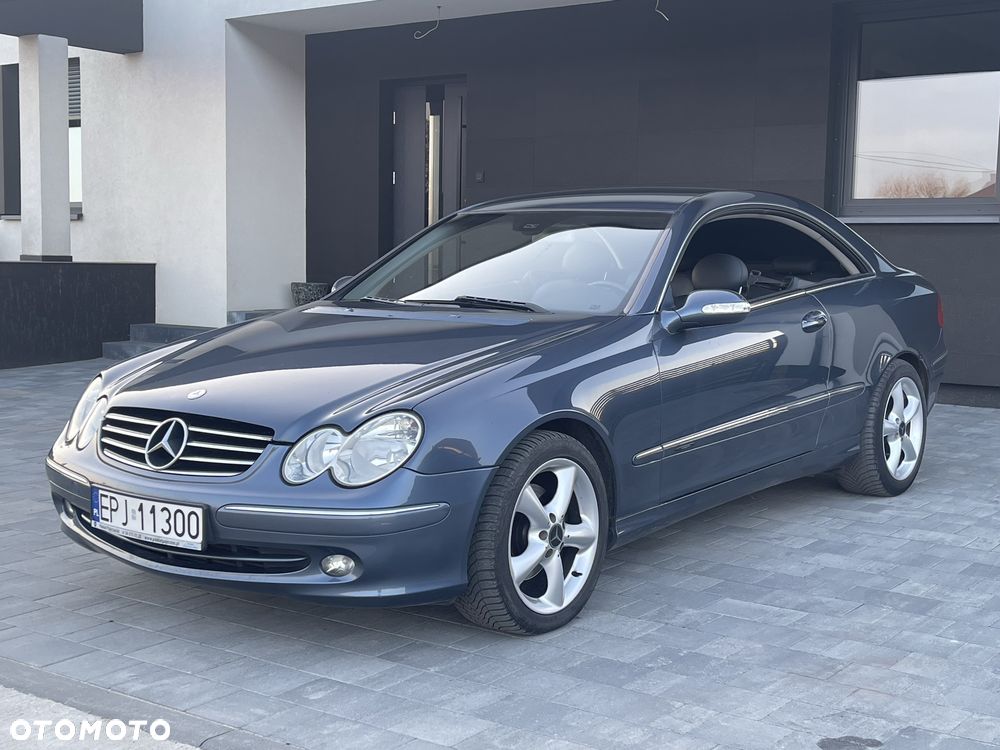 Mercedes-Benz CLK - 1
