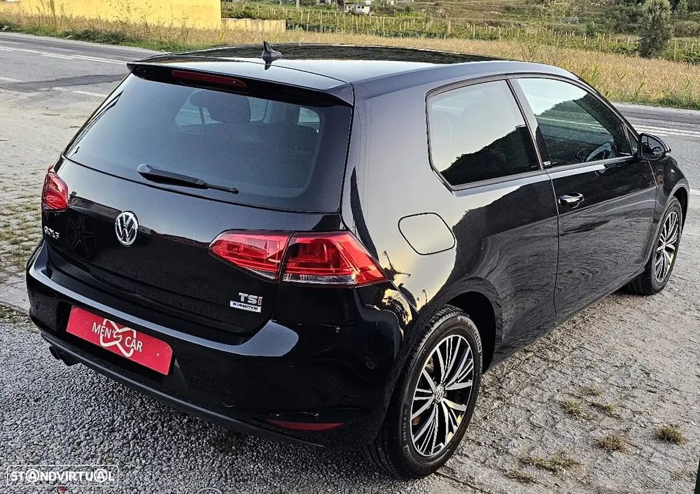 VW Golf 1.4 TSI BlueMotion DSG Allstar - 2
