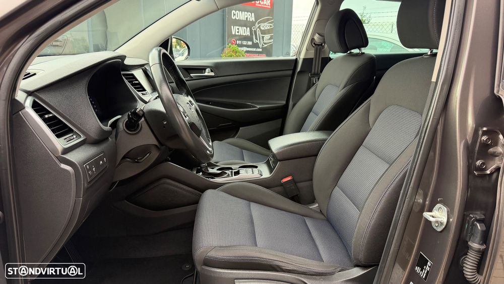 Hyundai Tucson 1.7 CRDi Executive DCT - 6