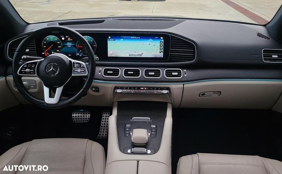 Mercedes-Benz GLE Coupe 400 d 4Matic 9G-TRONIC AMG Line - 12