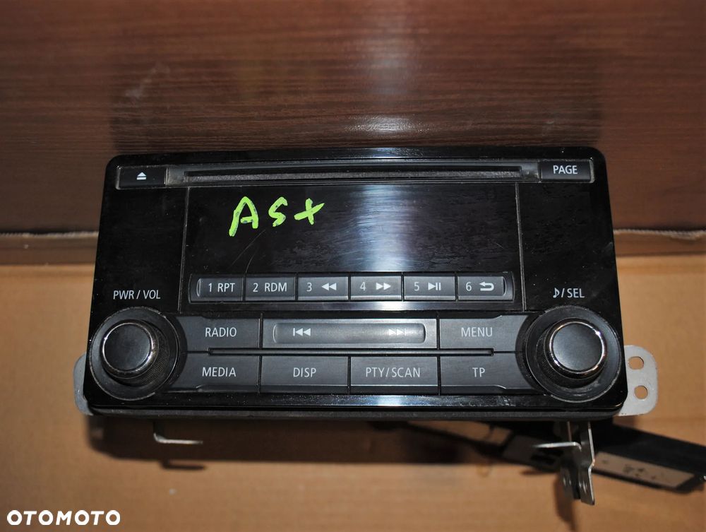 Radio Mitsubishi ASX - 2