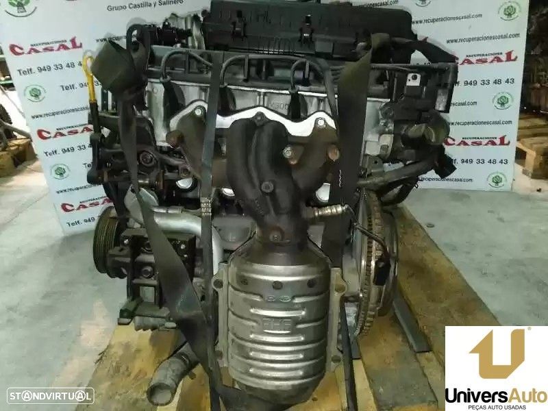 MOTOR COMPLETO KIA RIO BREAK FAMILIAR -A3E - 1