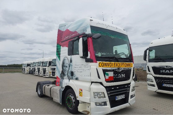 MAN TGX 18.500 4X2 LLS-U XXL