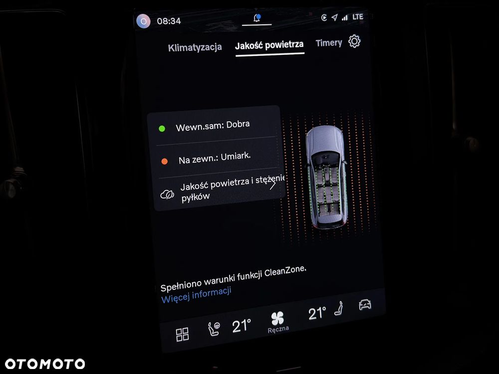 Volvo XC 60 B4 D AWD Plus Dark - 31