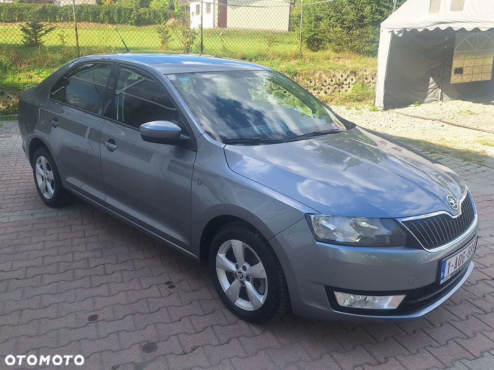Skoda RAPID 1.6 TDI Active - 3