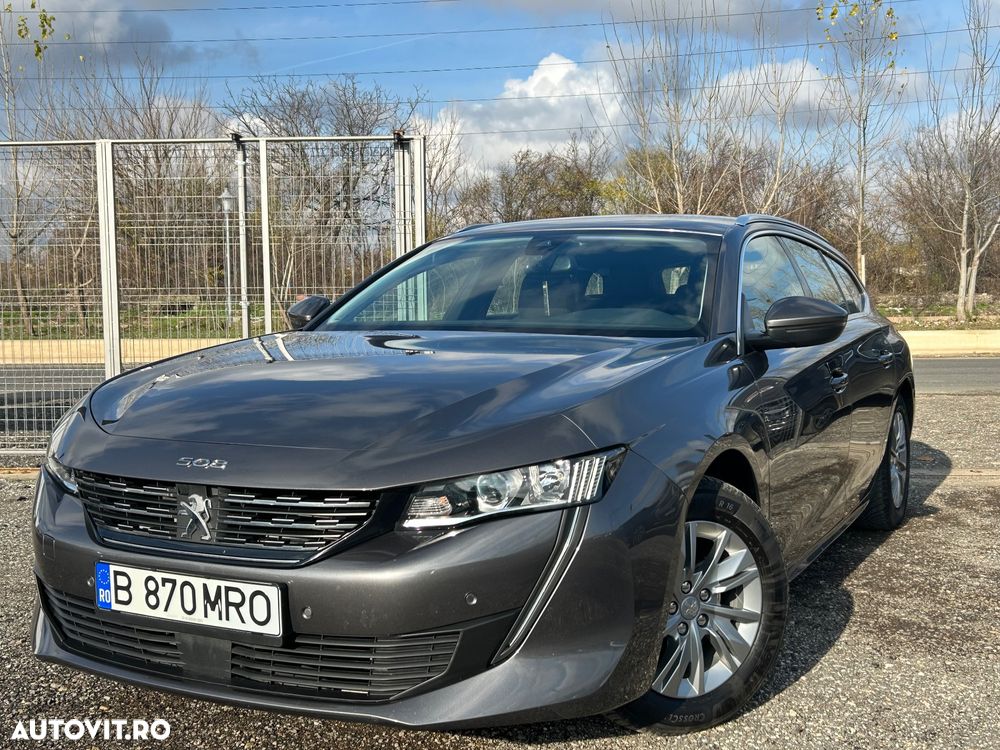 Peugeot 508 - 1