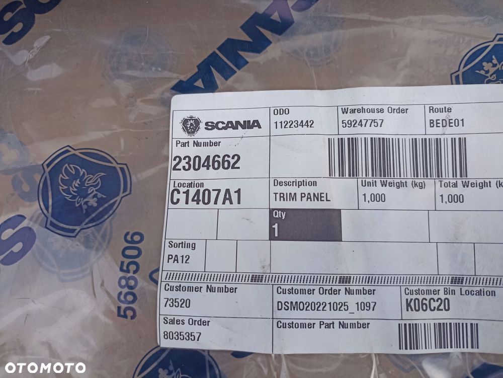 NADKOLE MASKOWNICA S R 2304662 - 2