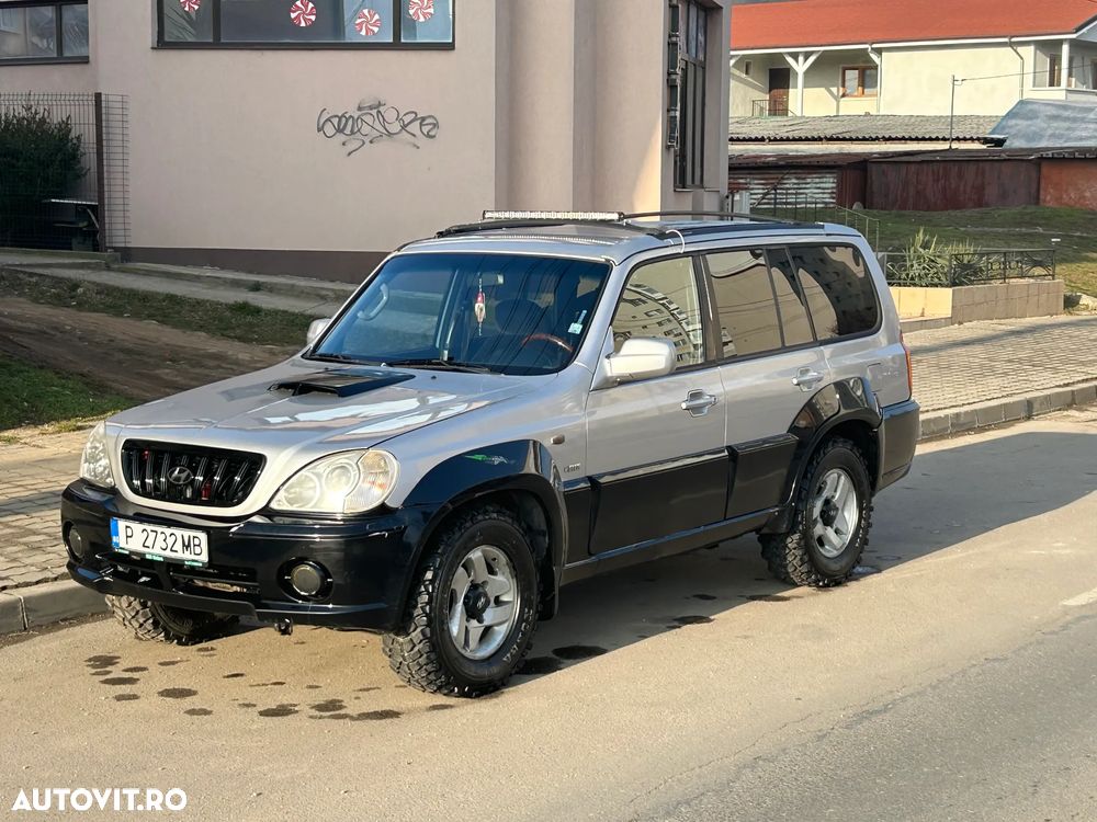 Hyundai Terracan - 1