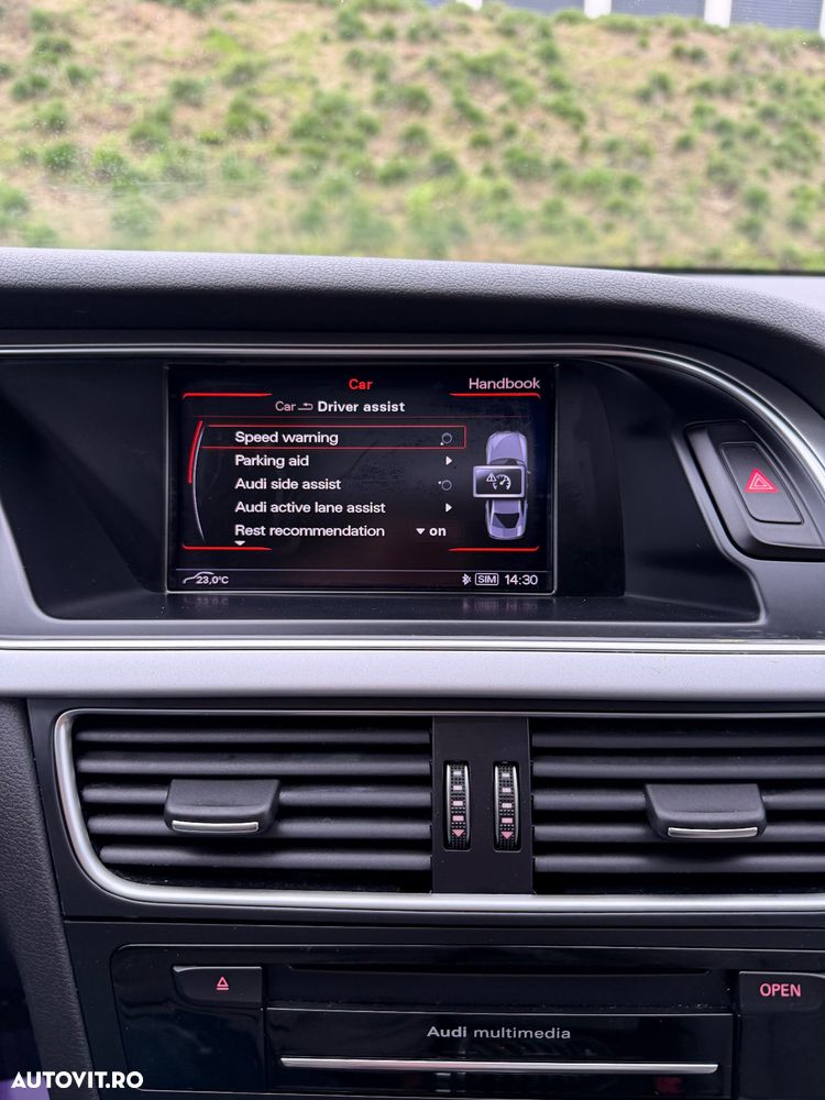 Audi A4 2.0 TDI DPF clean diesel quattro S tronic S line Sportpaket - 13