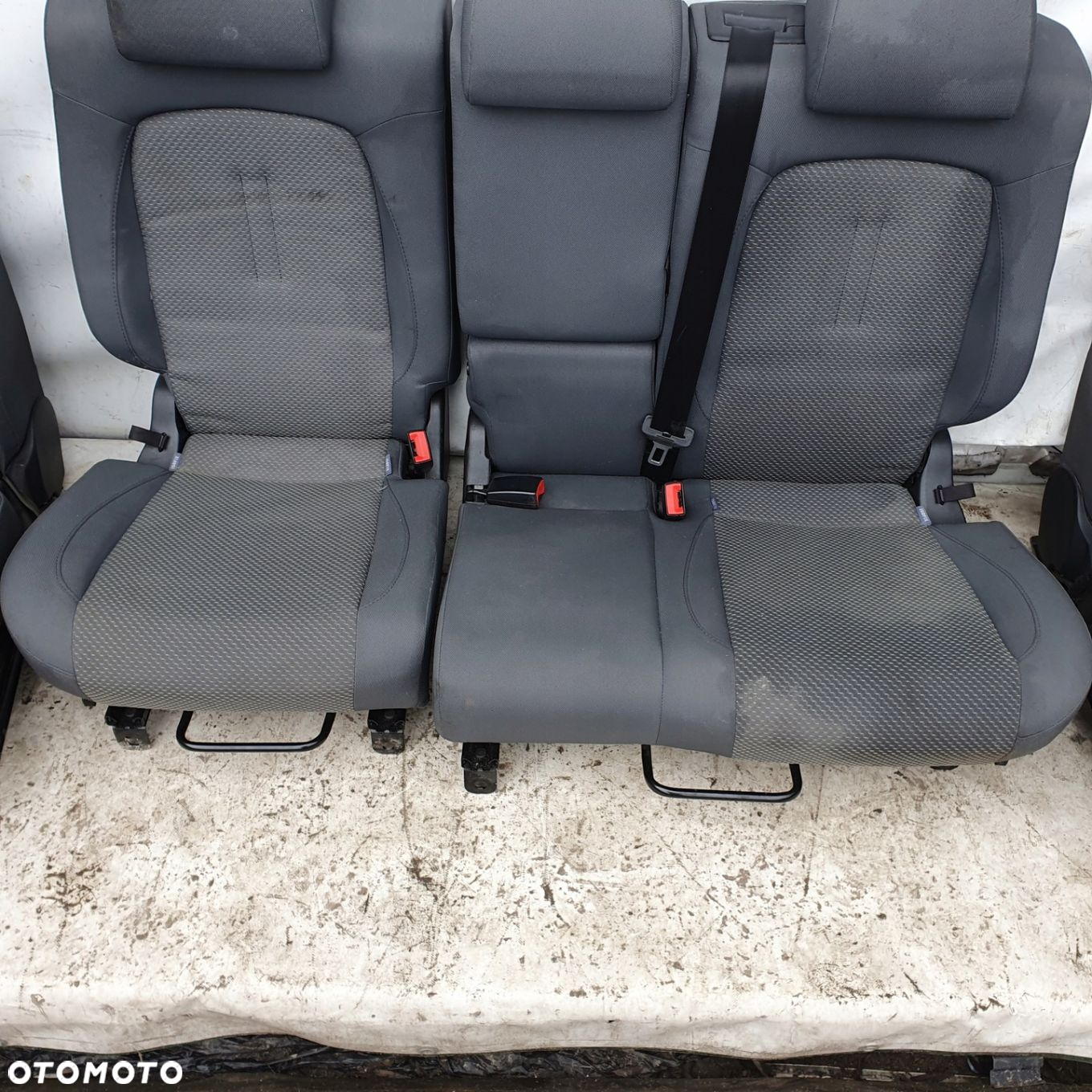 fotele tapicerka kanapa Seat Altea - 4