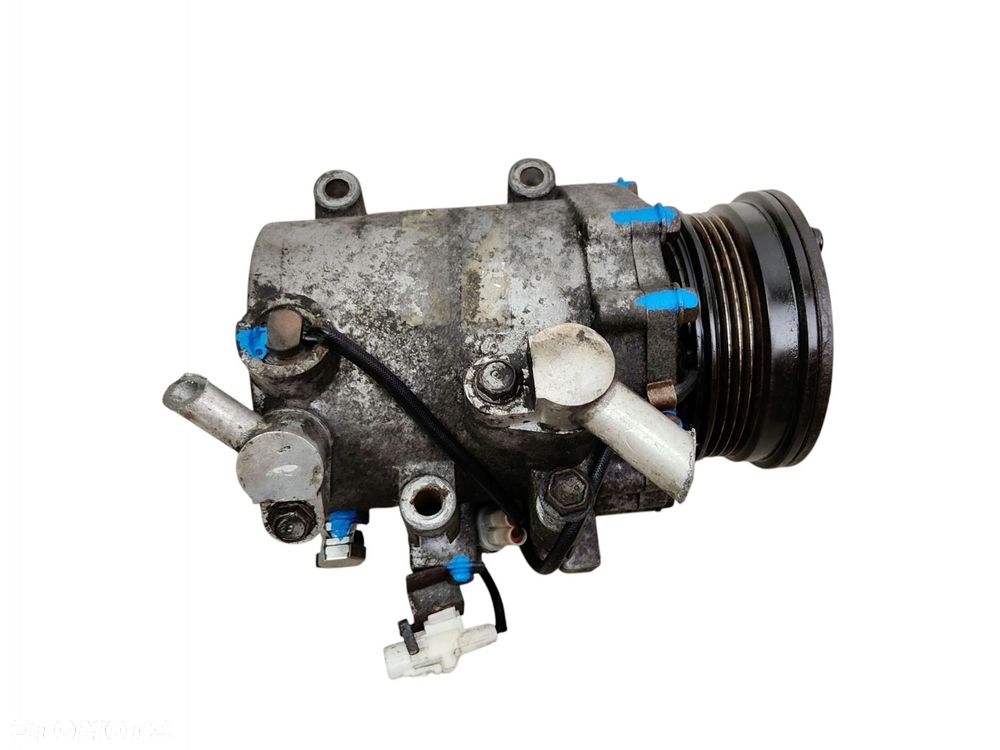 SPRĘŻARKA KLIMATYZACJI SUZUKI SX4 SWIFT MK6 FIAT SEDICI 1.6 16V 95200-62JA0 - 3