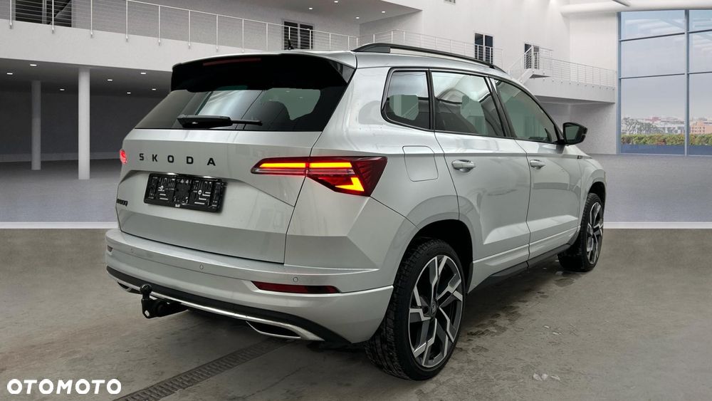 Skoda Karoq 1.5 TSI ACT Sportline DSG - 2