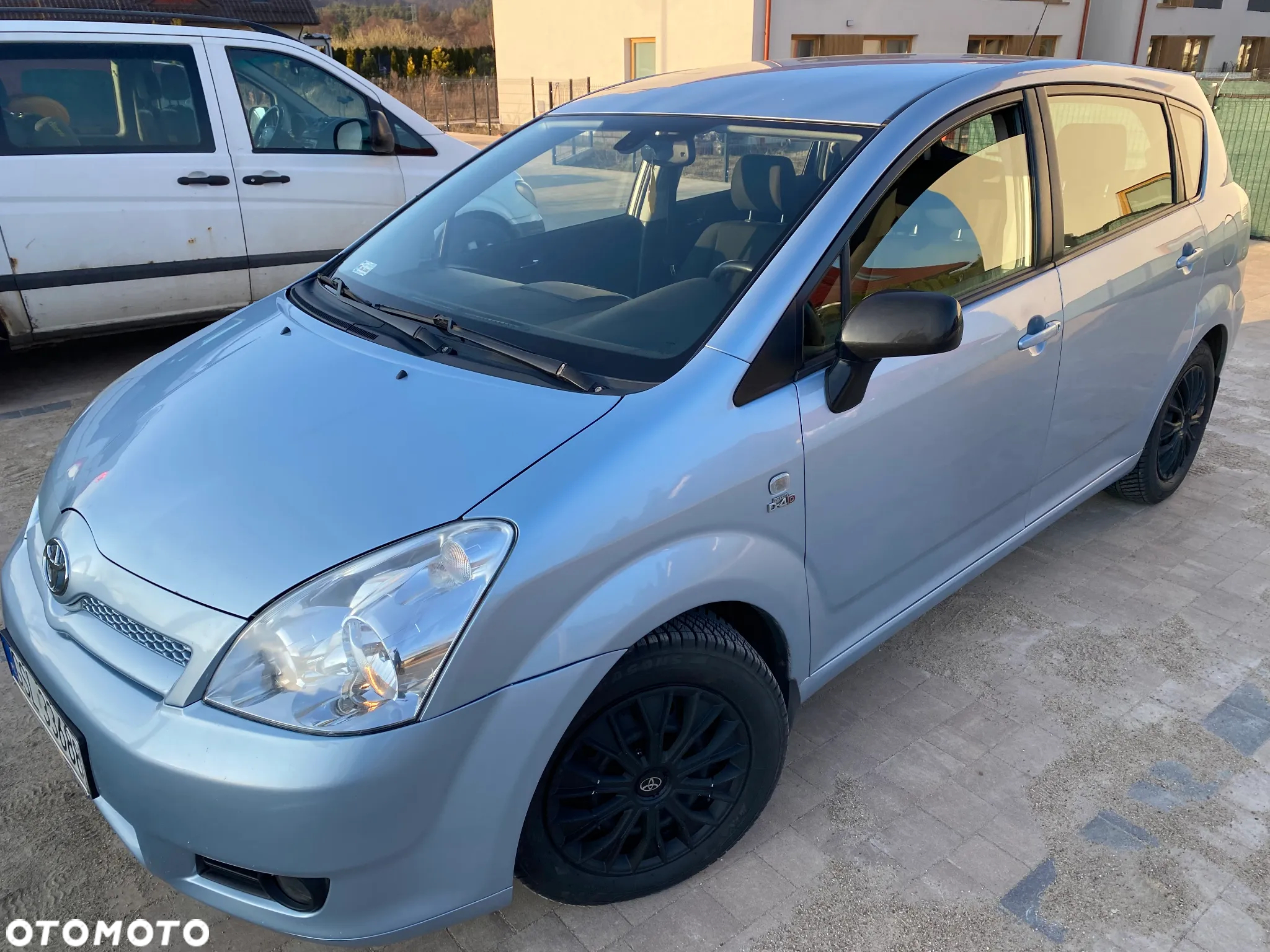 Toyota Corolla Verso 2.0 D-4D Prestige 7os - 2