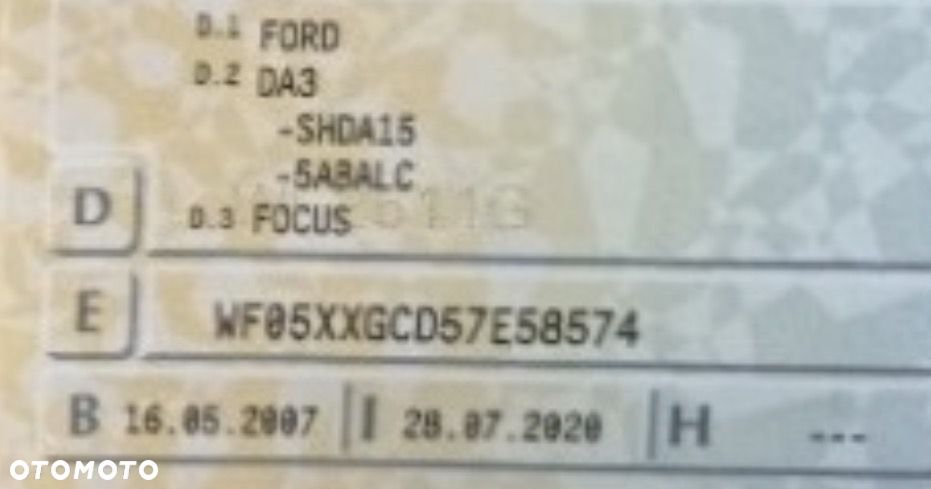 Ford Focus 1.6 Ambiente - 10