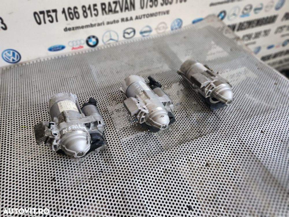 Electromotor Bmw 3.0 D 4.0 D Noi Sub 1.000 Km Cod  X3 X4 X5 X6 X7 G01 G02 G05 G06 G07 G11 G12 G15 G - 3