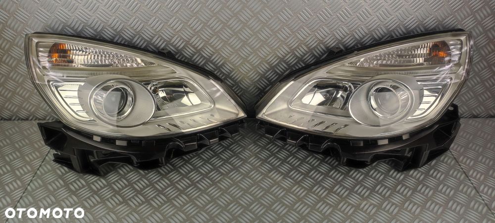 reflektor lampa prawy prawa lewy lewa przód RENAULT SCENIC II 2 LIFT EUROPA - 3