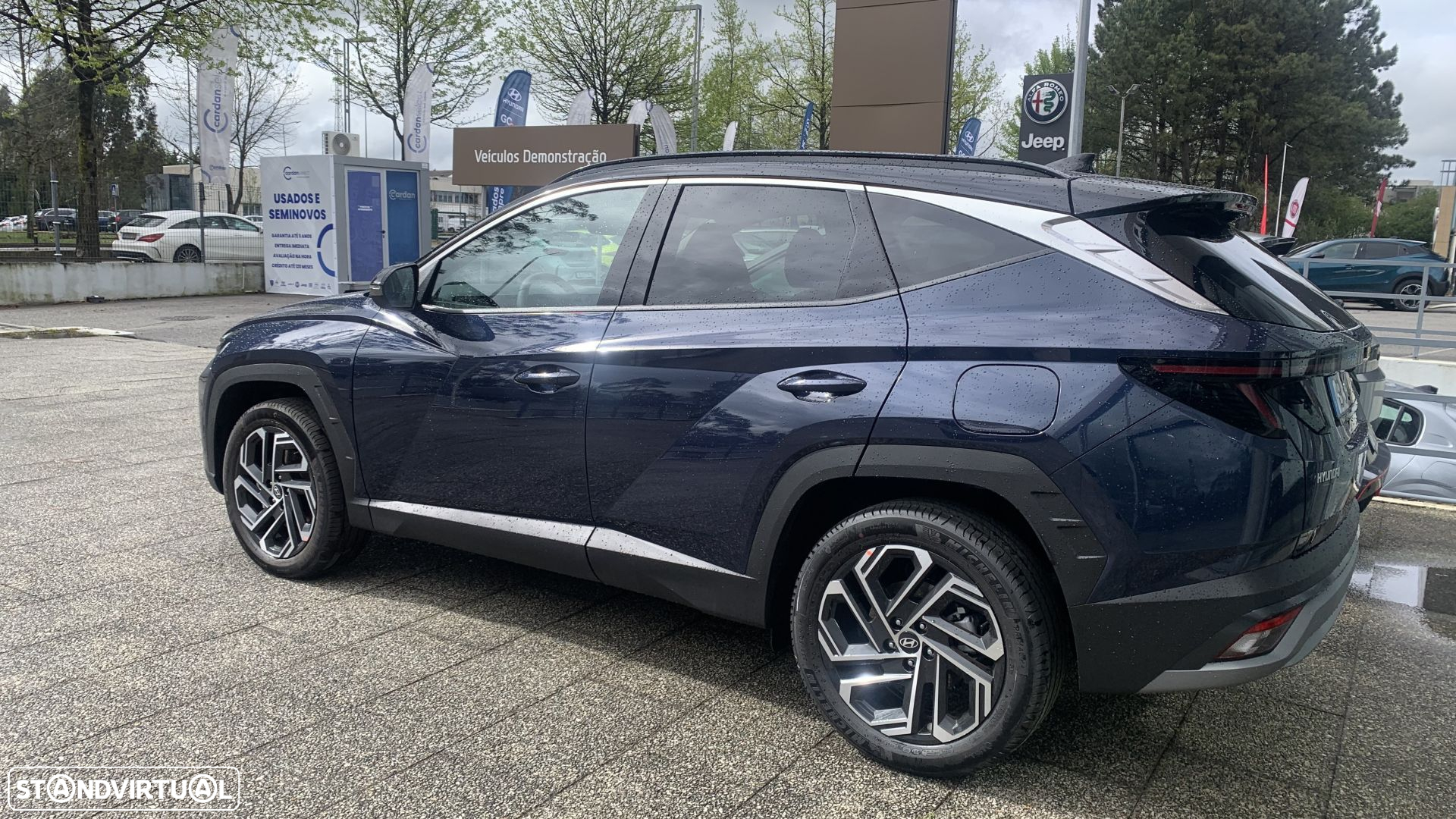 Hyundai Tucson 1.6 T-GDI PHEV e-Vanguard + TT - 2