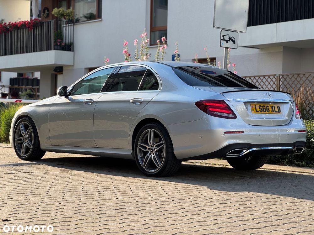 Mercedes-Benz Klasa E 220 d AMG - 3