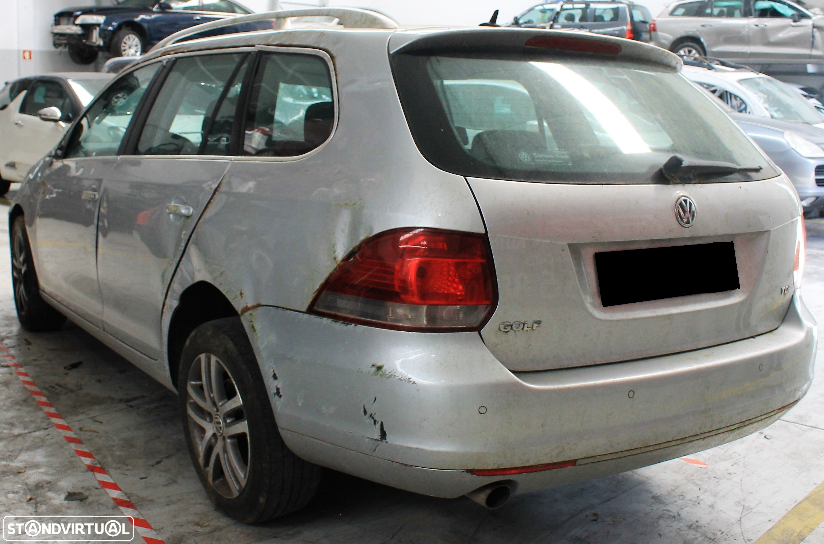 VW GOLF VI VARIANT 1.6TDI PARA PEÇAS - 3