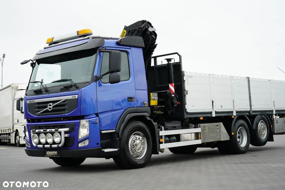 Volvo FM / 420 / 6 X 2 / SKRZYNIOWY + HDS / PALFINGER PK 26002 / WYS. 17 M / OŚ SKRĘTNA - 37