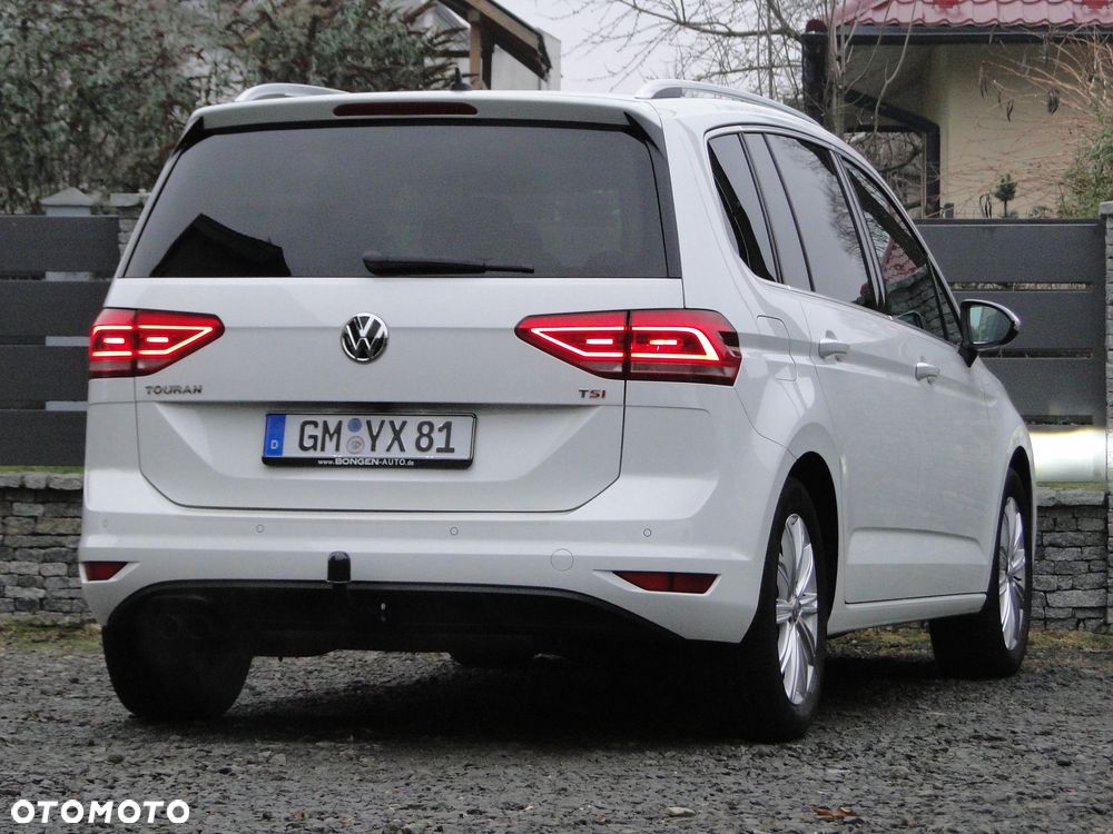 Volkswagen Touran 1.4 TSI (BlueMotion Technology) Highline - 6